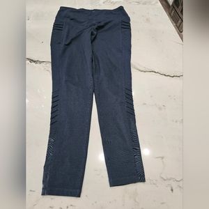 Women, Tangerine, size L, active leggeings